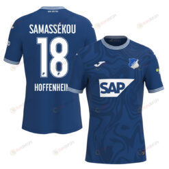 Diadi? Samass?kou 18 TSG 1899 Hoffenheim 2023-24 Home Men Jersey - Blue