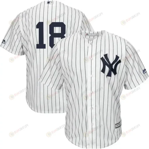 Didi Gregorius New York Yankees Home Official Cool Base Player Jersey - White