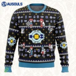 Digimon Characters Ugly Sweaters For Men Women Unisex