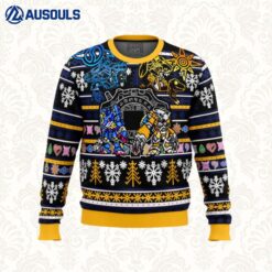 Digimon Ugly Sweaters For Men Women Unisex