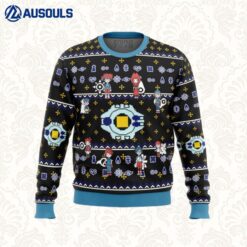 Digimon characters Ugly Sweaters For Men Women Unisex