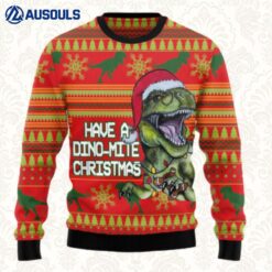 Dinosaur Funny Ugly Sweaters For Men Women Unisex