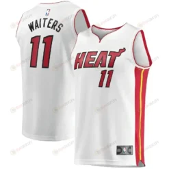 Dion Waiters Miami Heat Fast Break Player Jersey - Association Edition - White