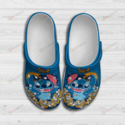 Disney Lilo & Stitch Lover Crocs Crocband Clog Comfortable Water Shoes - AOP Clog