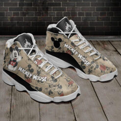 Disney Mickey Air Jordan 13 Sneakers Sport Shoes