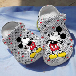 Disney Mickey Mouse Crocs Crocband Clog Comfortable Water Shoes - AOP Clog