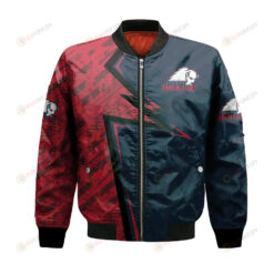 Dixie State Trailblazers Bomber Jacket 3D Printed Abstract Pattern Sport