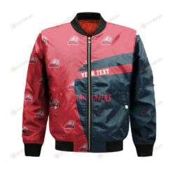 Dixie State Trailblazers Bomber Jacket 3D Printed Special Style