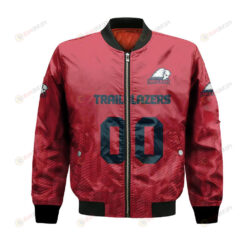 Dixie State Trailblazers Bomber Jacket 3D Printed Team Logo Custom Text And Number