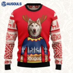 Dog Custom Photo Personalized Face Ugly Sweaters For Men Women Unisex