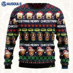 Dog Cute Ugly Sweaters For Men Women Unisex