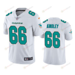 Dolphins Solomon Kindley Vapor Untouchable Limited White Jersey Men's