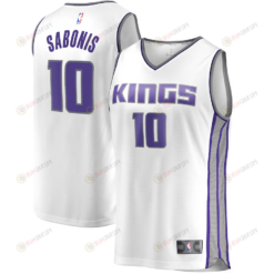 Domantas Sabonis 10 Sacramento Kings 2022/23 Jersey - Association Edition