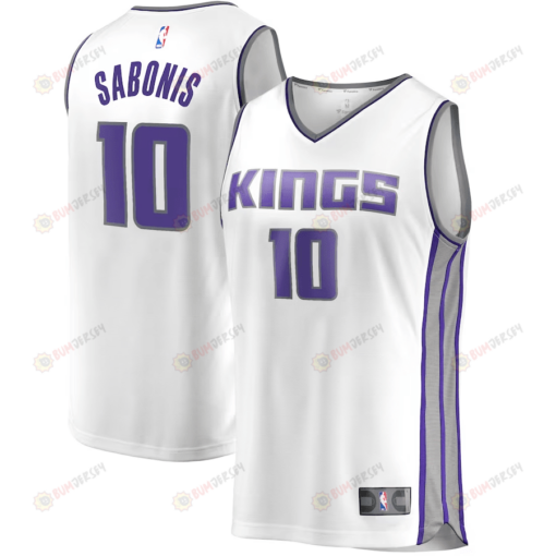 Domantas Sabonis 10 Sacramento Kings 2022/23 Jersey - Association Edition