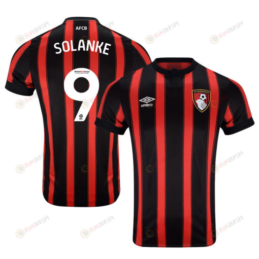 Dominic Solanke 9 AFC Bournemouth 2023-24 EFL Home Men Jersey - Red