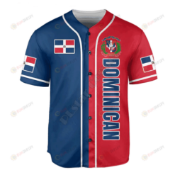 Dominican Republic World Baseball Classic Baseball Men Jersey