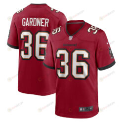 Don Gardner Tampa Bay Buccaneers Game Player Jersey - Red