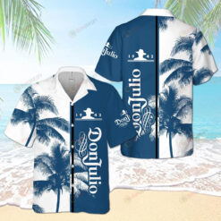 Don Julio Palm 3D Printed Hawaiian Shirt