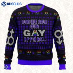 Don We Now Our Gay Apparel Lgbt Ugly Sweaters For Men Women Unisex