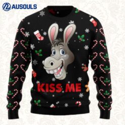 Donkey Kissme Ugly Sweaters For Men Women Unisex