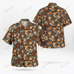 Donkey Kong Limited Short Sleeve Hawaiian Shirt Summer