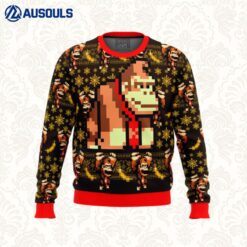 Donkey Kong Sprite Ugly Sweaters For Men Women Unisex