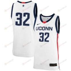 Donovan Clingan 32 UConn Huskies Basketball Jersey - Men White