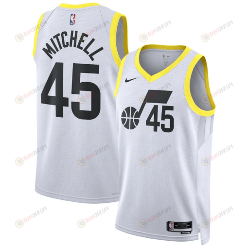 Donovan Mitchell 45 Utah Jazz Men 2022/23 Swingman Jersey - Icon Edition