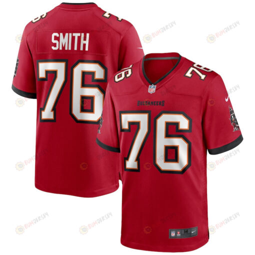 Donovan Smith 74 Tampa Bay Buccaneers Game Jersey - Red