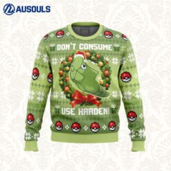 Don't Consume Pokemon Ugly Sweaters For Men Women Unisex