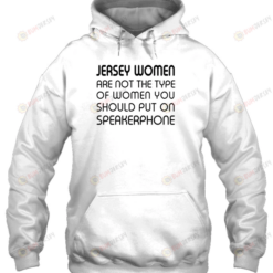 Don't Put On Speakerphone To Jersey Women Mug Hoodie