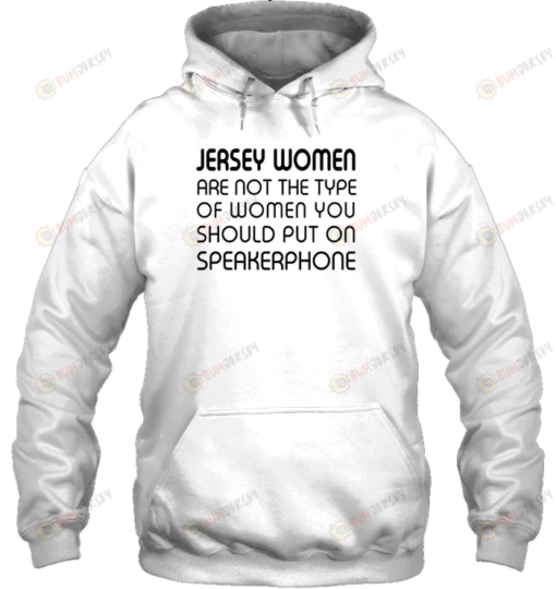 Don't Put On Speakerphone To Jersey Women Mug Hoodie