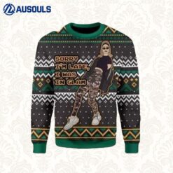 Dont Worry Youre Just As Sane As I Am Ugly Sweaters For Men Women Unisex