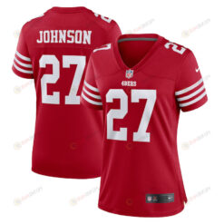 Dontae Johnson San Francisco 49ers Women's Game Player Jersey - Scarlet