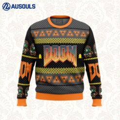 Doom Ugly Sweaters For Men Women Unisex