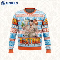 Dr. Stone Alt Ugly Sweaters For Men Women Unisex