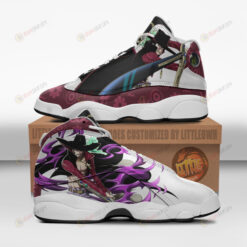 Dracule Mihawk Shoes One Piece Anime Air Jordan 13 Shoes Sneakers