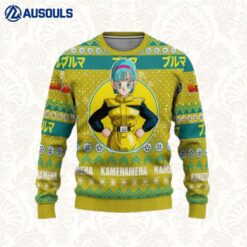 Dragon Ball Broly Kamehameha Ugly Sweaters For Men Women Unisex