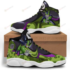 Dragon Ball Cell Air Jordan 13 Shoes Sneakers