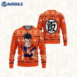 Dragon Ball Gohan Sjj Ugly Sweaters For Men Women Unisex
