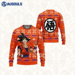 Dragon Ball Goku Super Saiyan Ugly Sweaters For Men Women Unisex