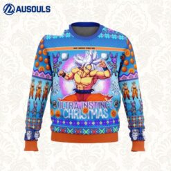 Dragon Ball Goku Vegeta Merry Christmas Ugly Sweaters For Men Women Unisex