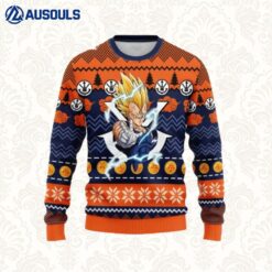 Dragon Ball Krillin Kamehameha Ugly Sweaters For Men Women Unisex