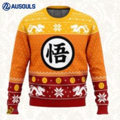 Dragon Ball Z Goku Christmas Ugly Sweaters For Men Women Unisex
