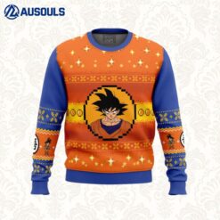 Dragon Ball Z Goku Christmas Ugly Sweaters For Men Women Unisex