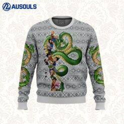 Dragonball Z Play with the Dragon Ugly Sweaters For Men Women Unisex