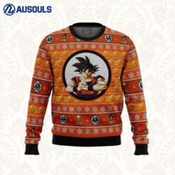 Dragonball Z Son Goku Ugly Sweaters For Men Women Unisex