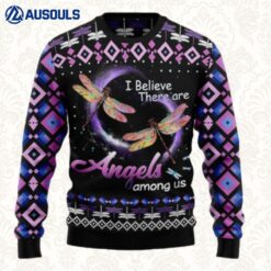 Dragonfly Angels Ugly Sweaters For Men Women Unisex