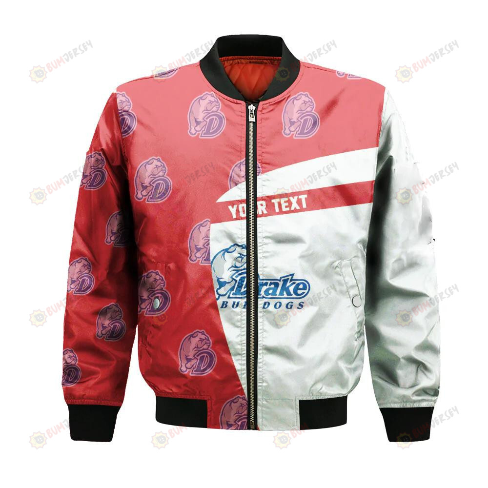 Drake Bulldogs Bomber Jacket 3D Printed Special Style