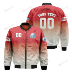 Drake Bulldogs Fadded Bomber Jacket 3D Printed